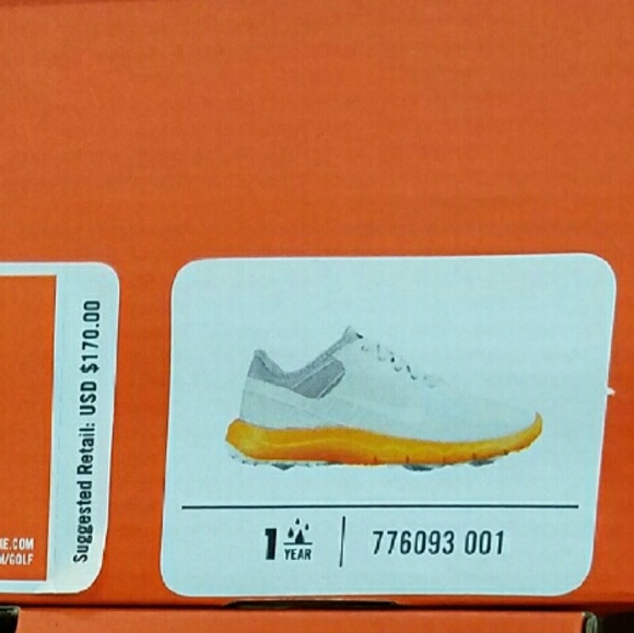 BRAND NEW NIKE GOLF SHOES - Picture 4 of 4